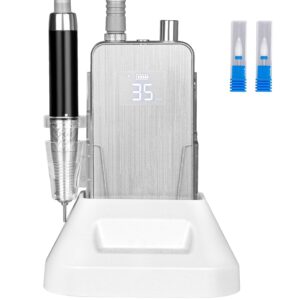 AZ GOGO 35000RPM 2-in-1 Professional Brushless Nail Drill