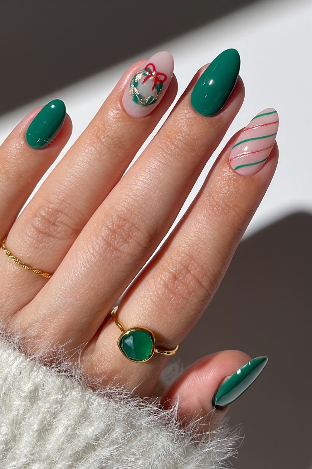 Emerald Wreath Delight