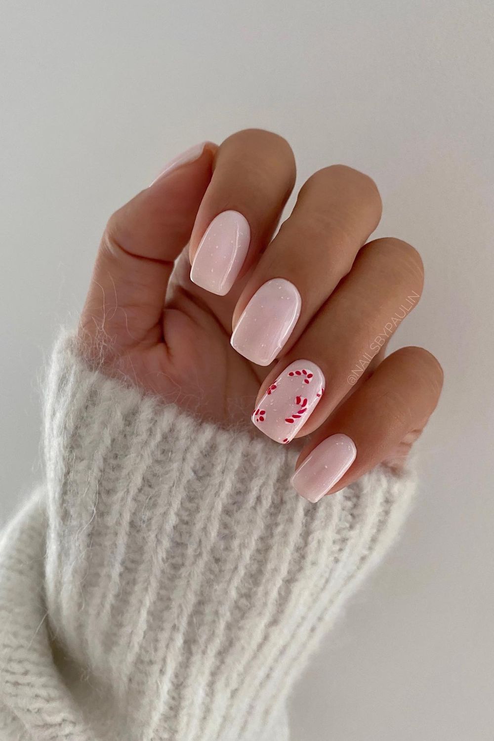 Snowy Minimal Charms