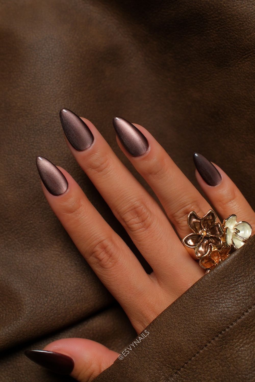 Matte Cocoa Gleam