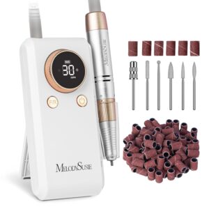 MelodySusie Entry-Level Clip-On Cordless 2-in-1 Nail Drill