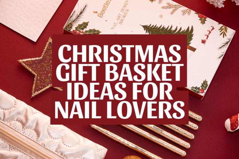 Nail Care Gift Sets for Christmas