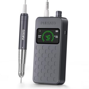 Purtato 40000 RPM Professional Nail Drill