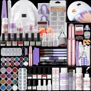 SAVILAND Essentials Acrylic Nail Kit