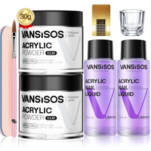 Vansisos Acrylic Nail Kit Starter