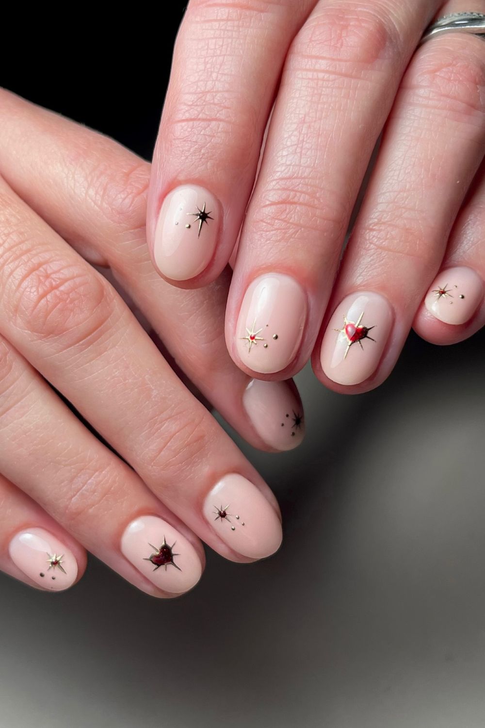 Celestial Heart Sparkle