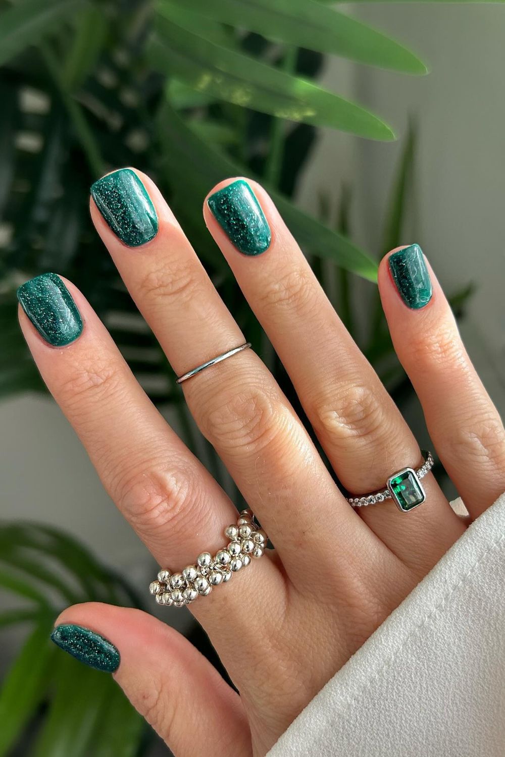 Classic Emerald Sparkle