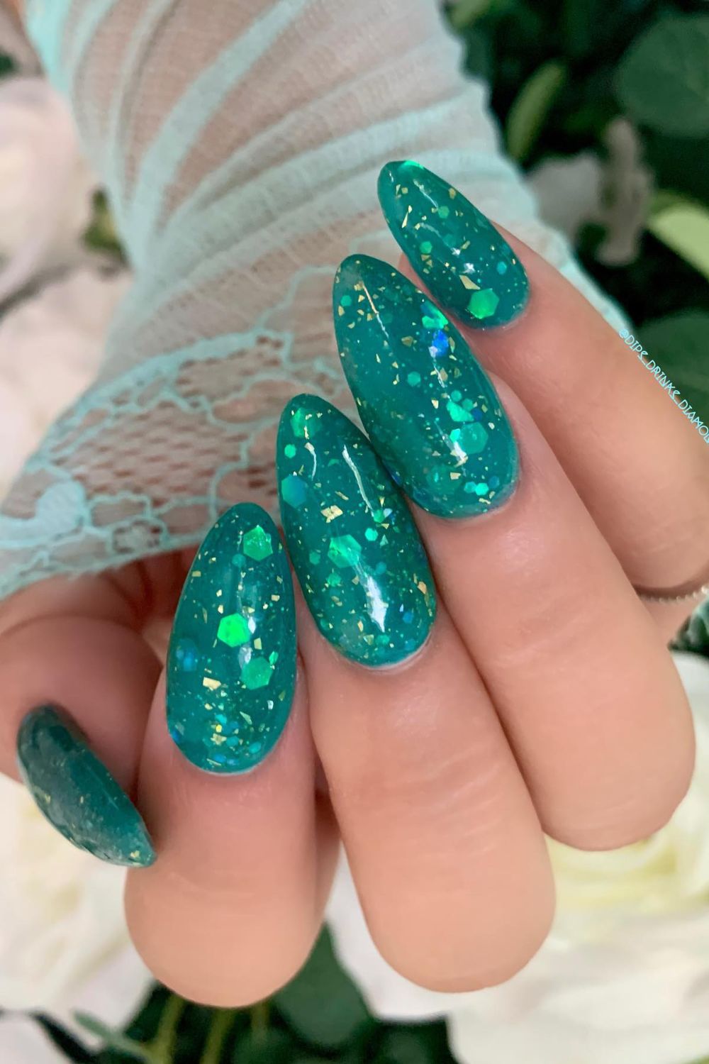 Mermaid Glitter Burst