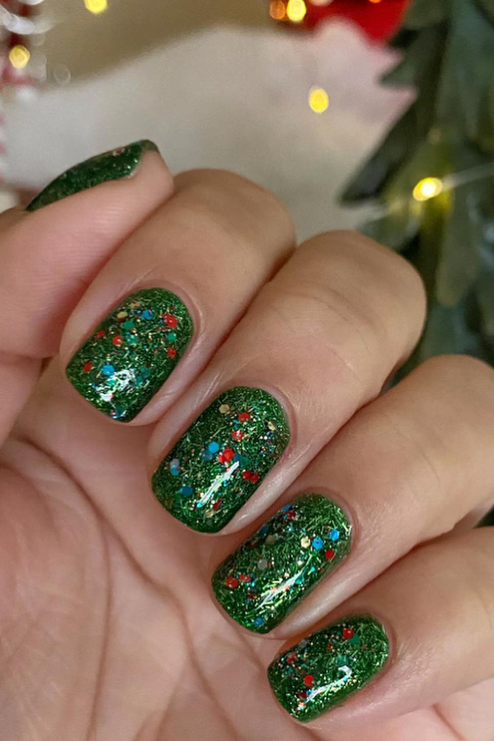 Holiday Confetti Charm