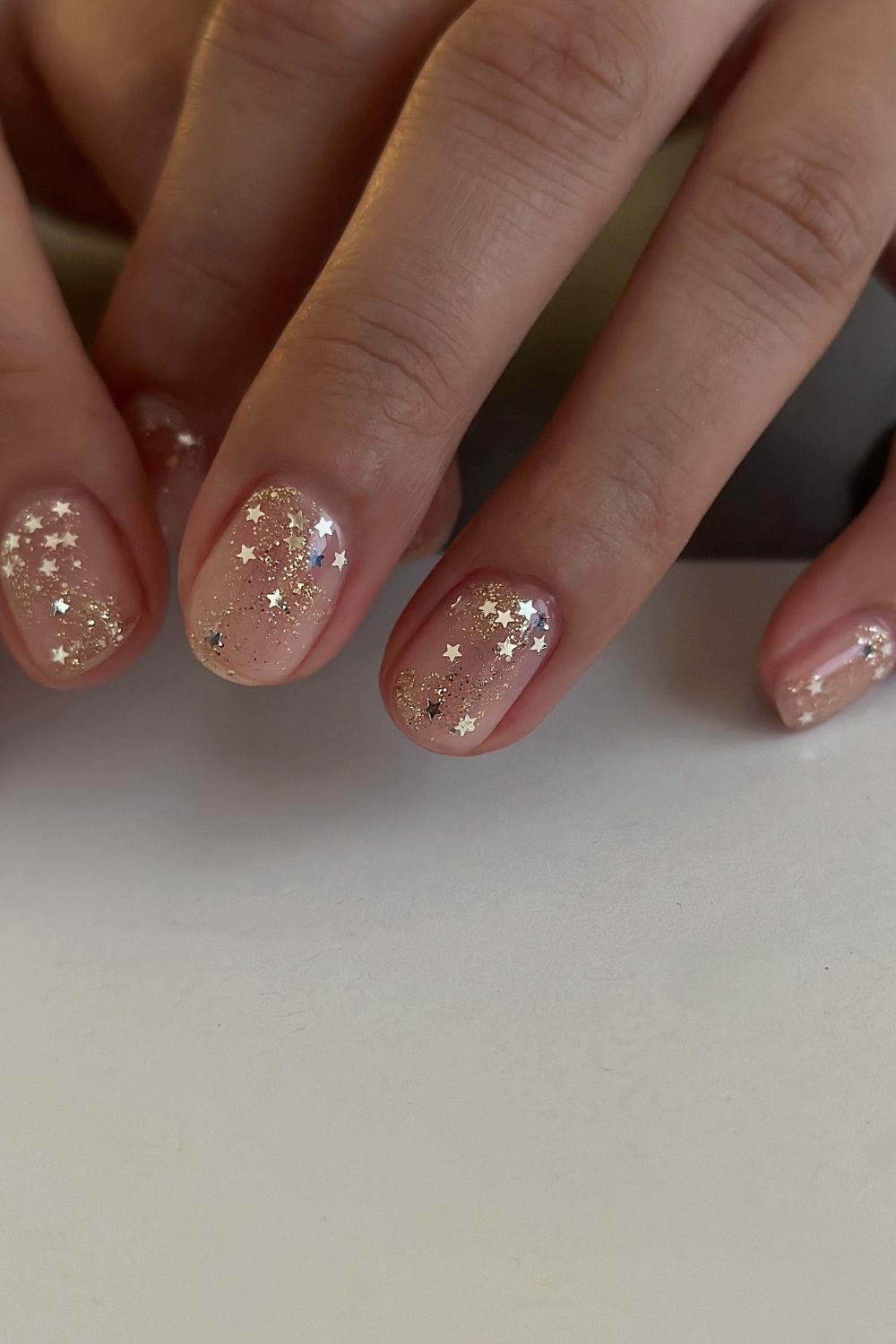 Golden Star Dust