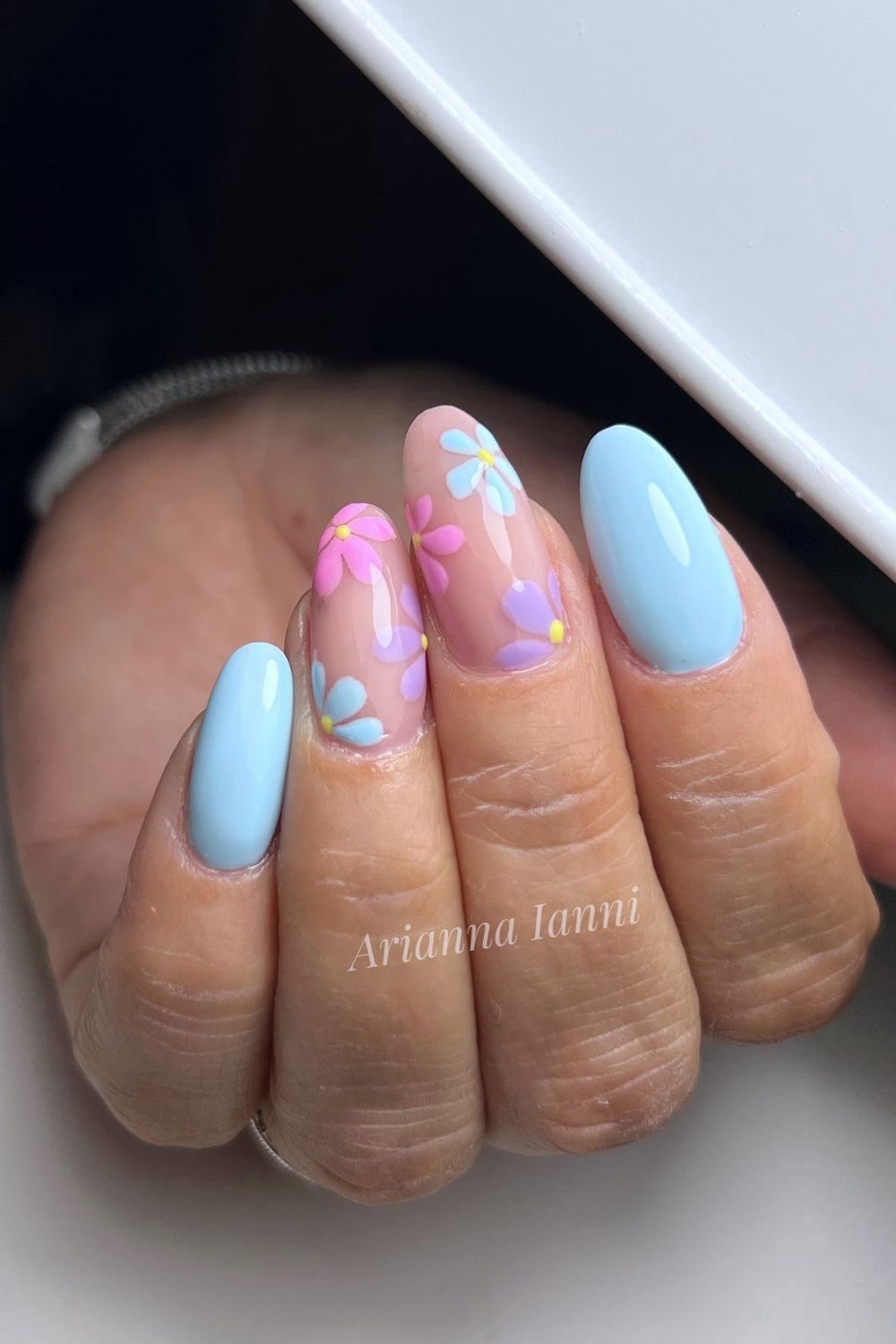 Floral Pastel Play