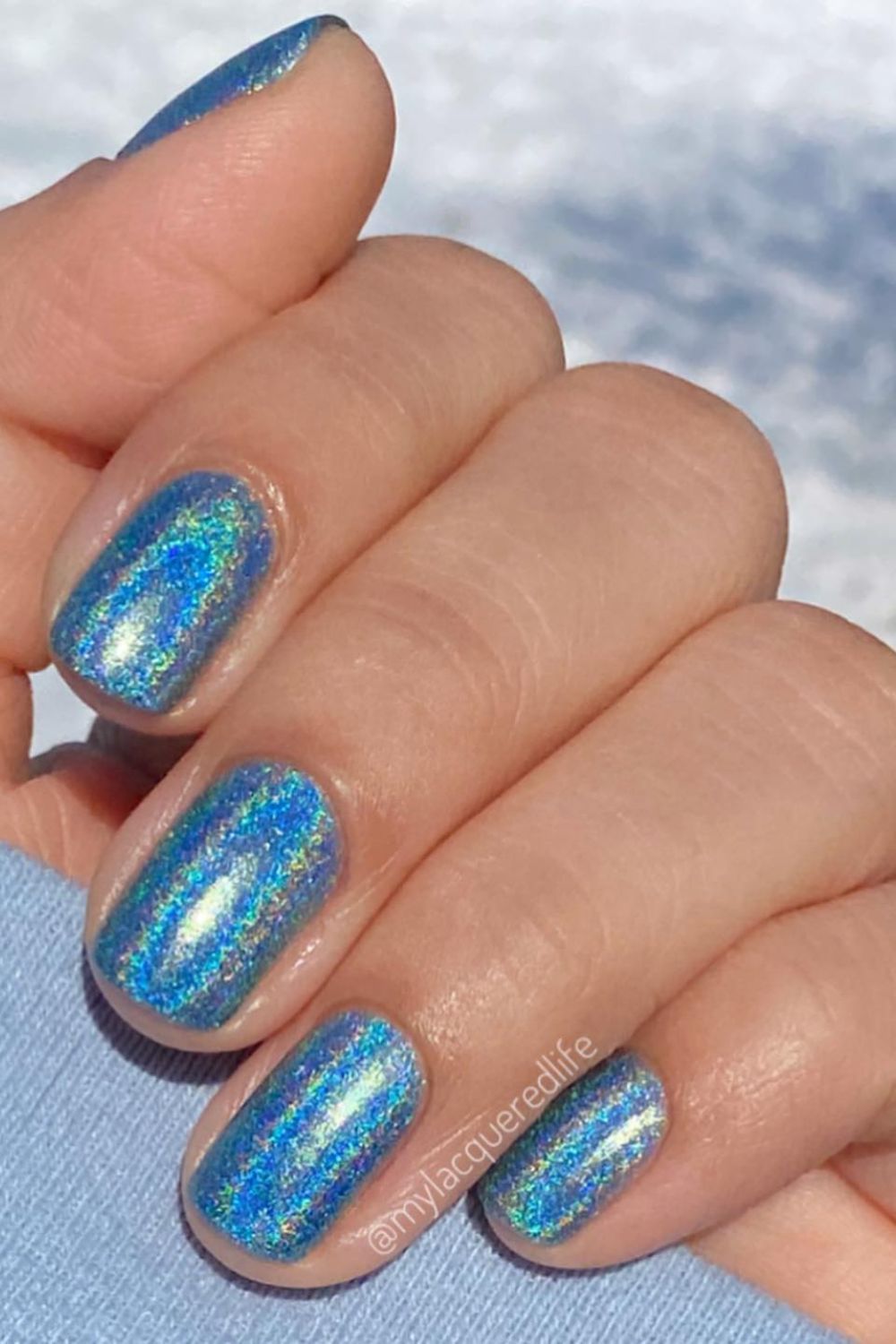 Holographic Shine