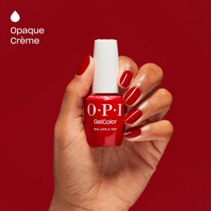OPI Big Apple Red