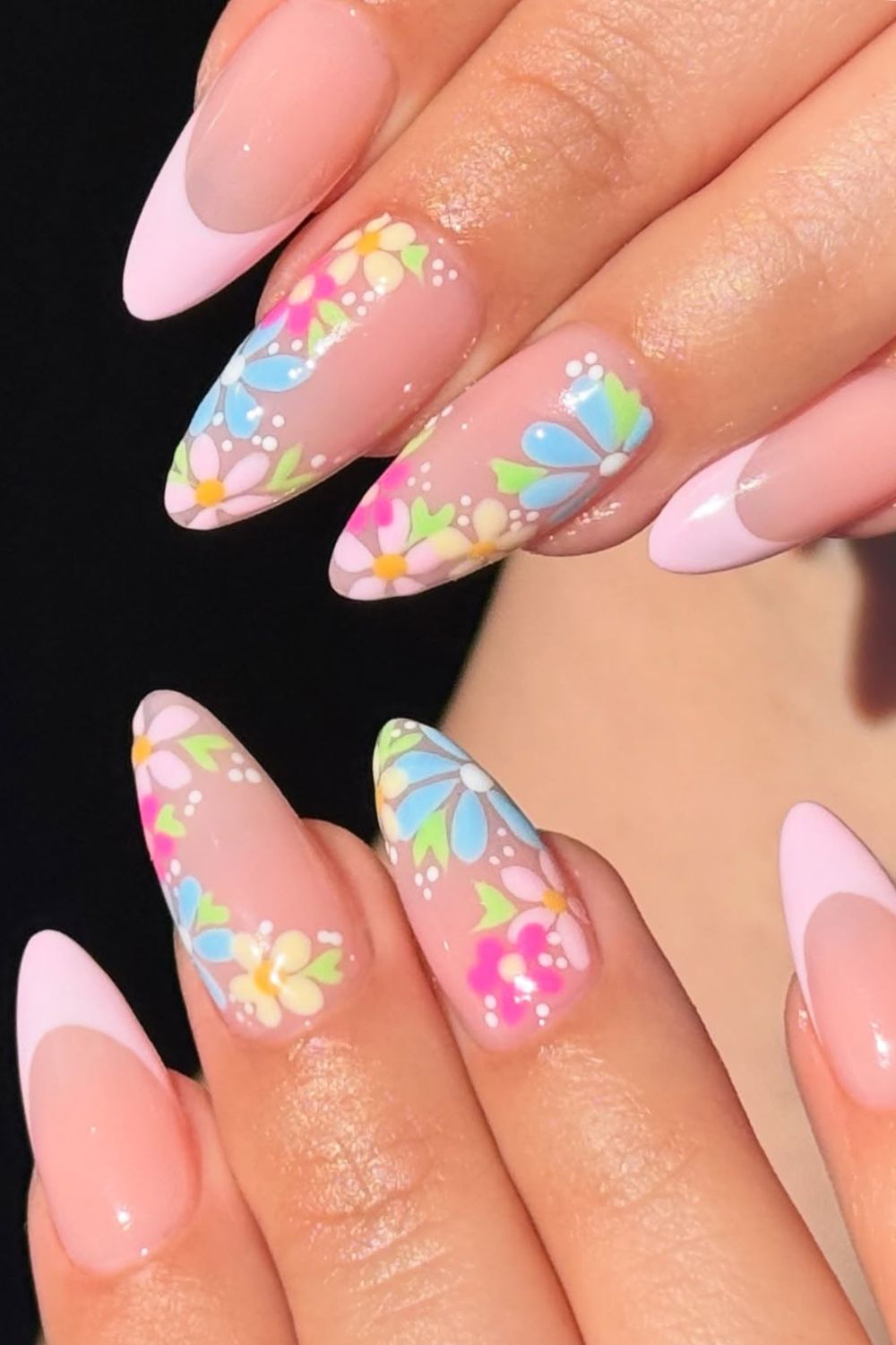 Blooming French Garden