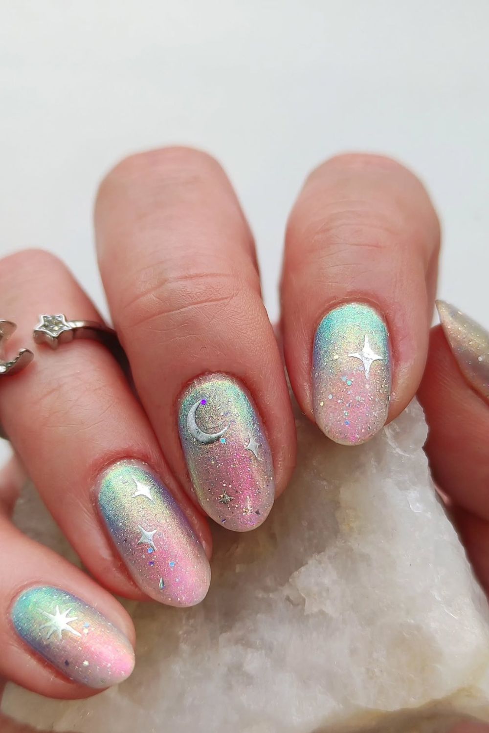 Pastel Galaxy Glow
