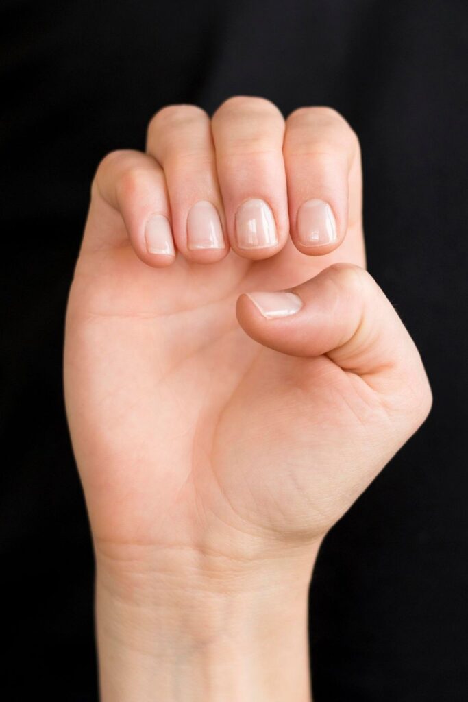 Short Nails for short fingers