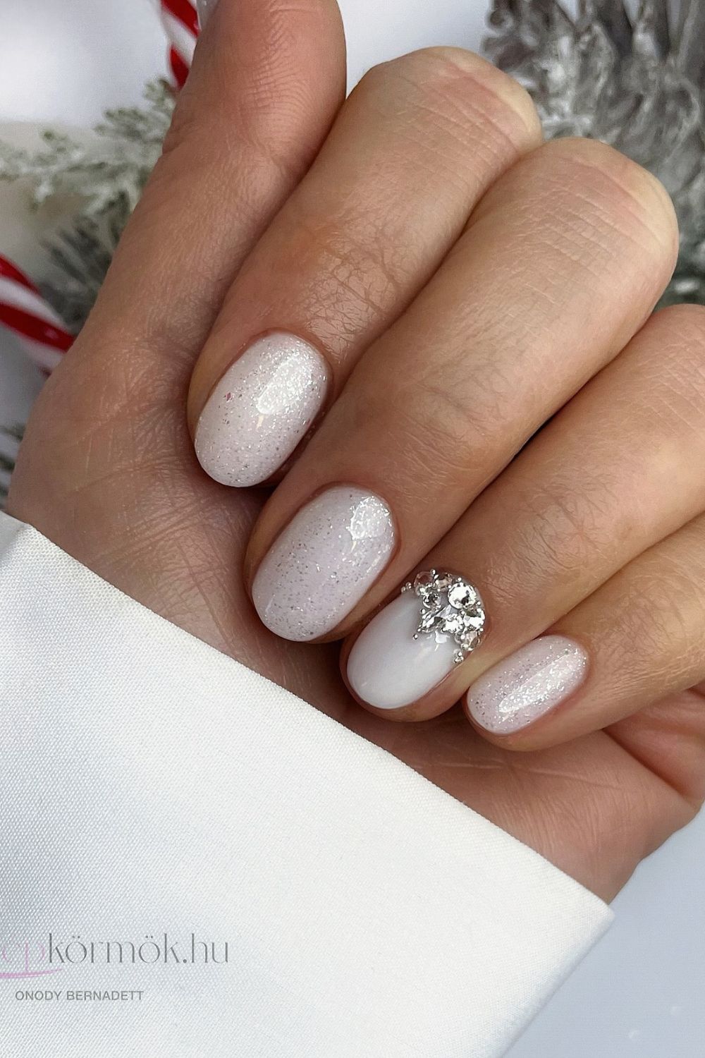 Frosted Accent Touch