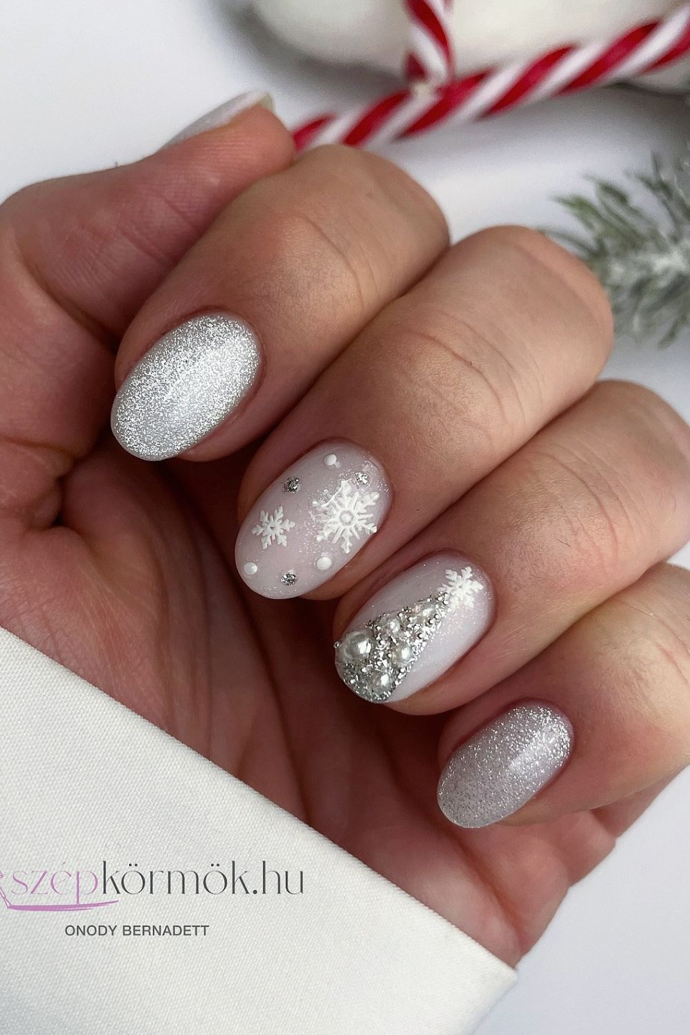 Silver Snow Fantasy