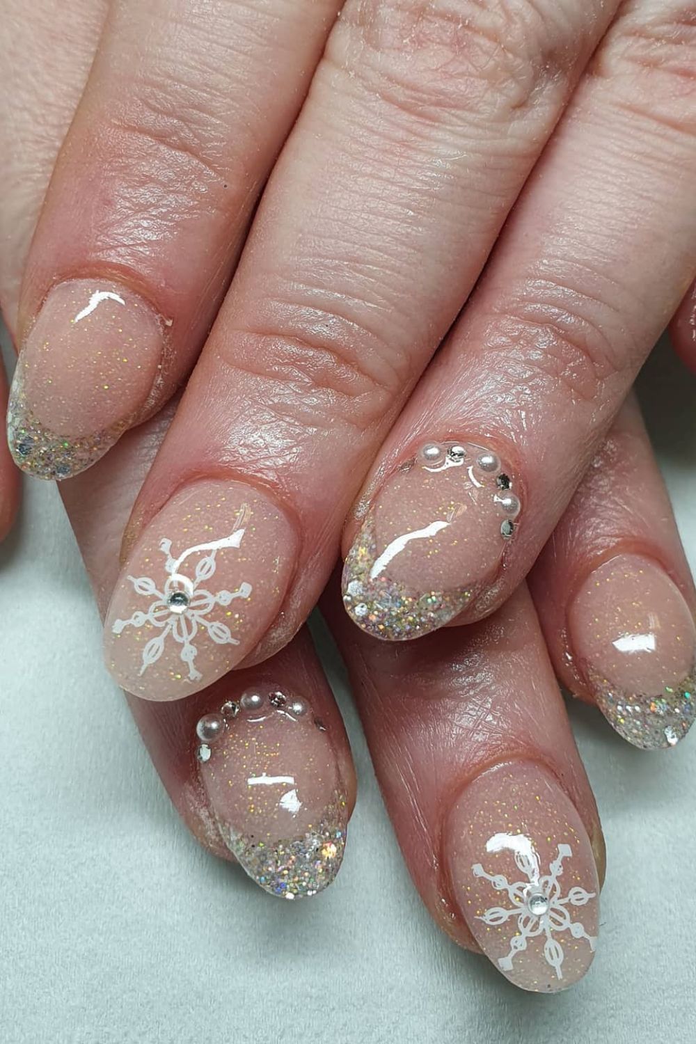 Snowflake Sparkle Accents