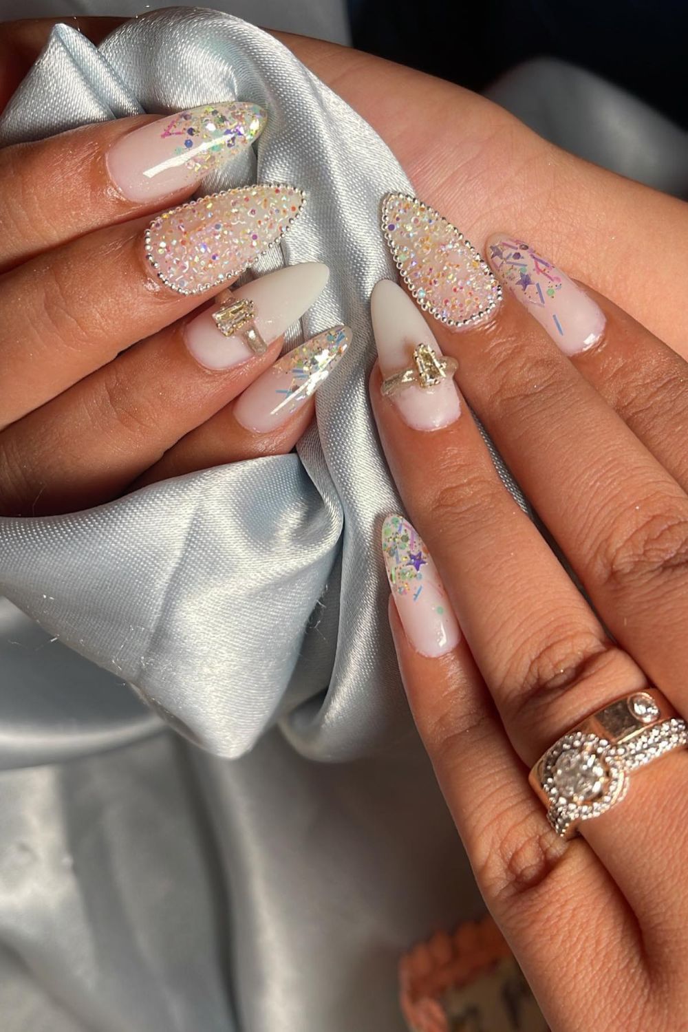 Crystal-Covered Glam