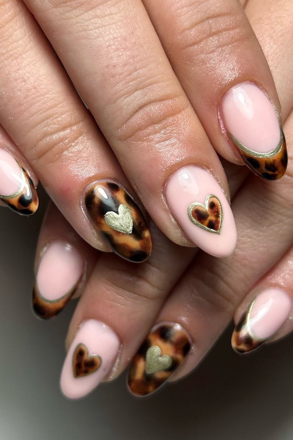 Tortoiseshell Meets Blush