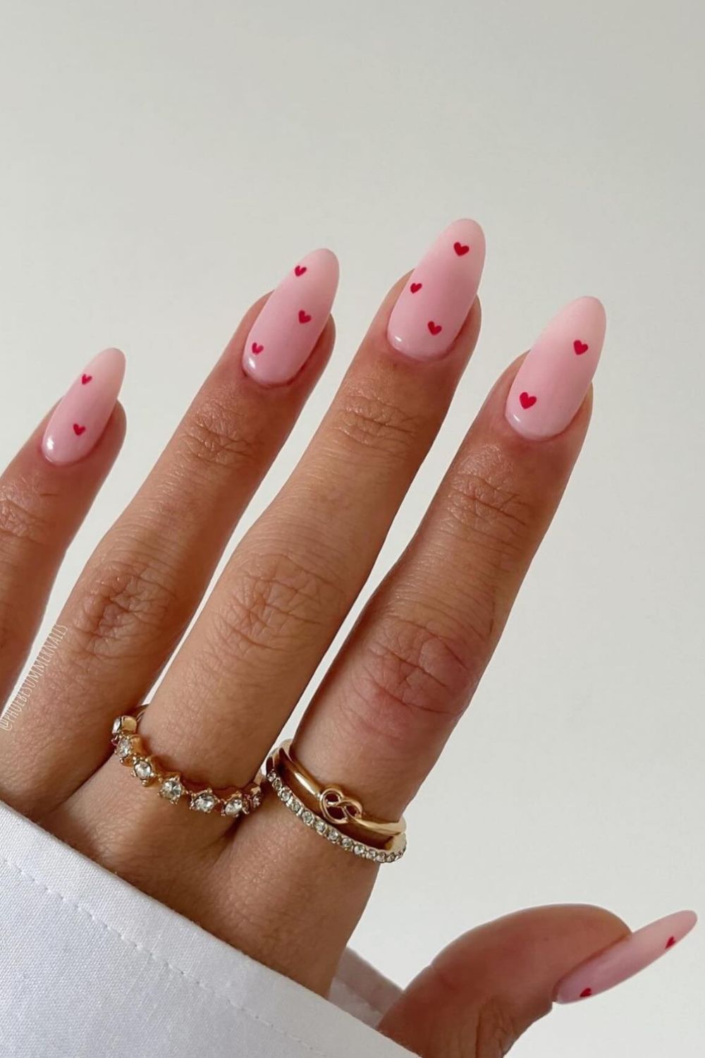 Minimalist Pink And Red