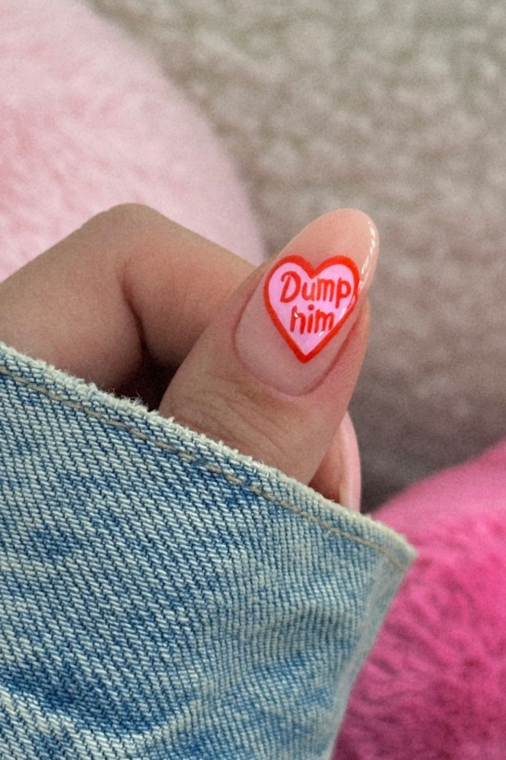 Statement Thumb Design