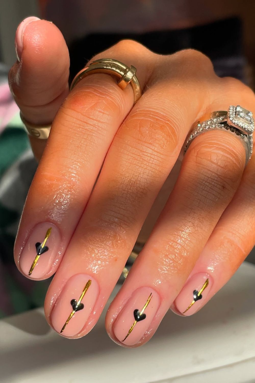 Lined And Layered Love