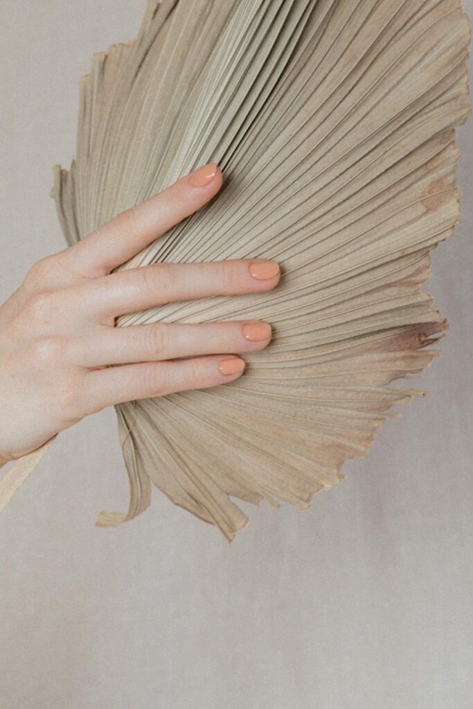 J. Hannah Pink nail polish