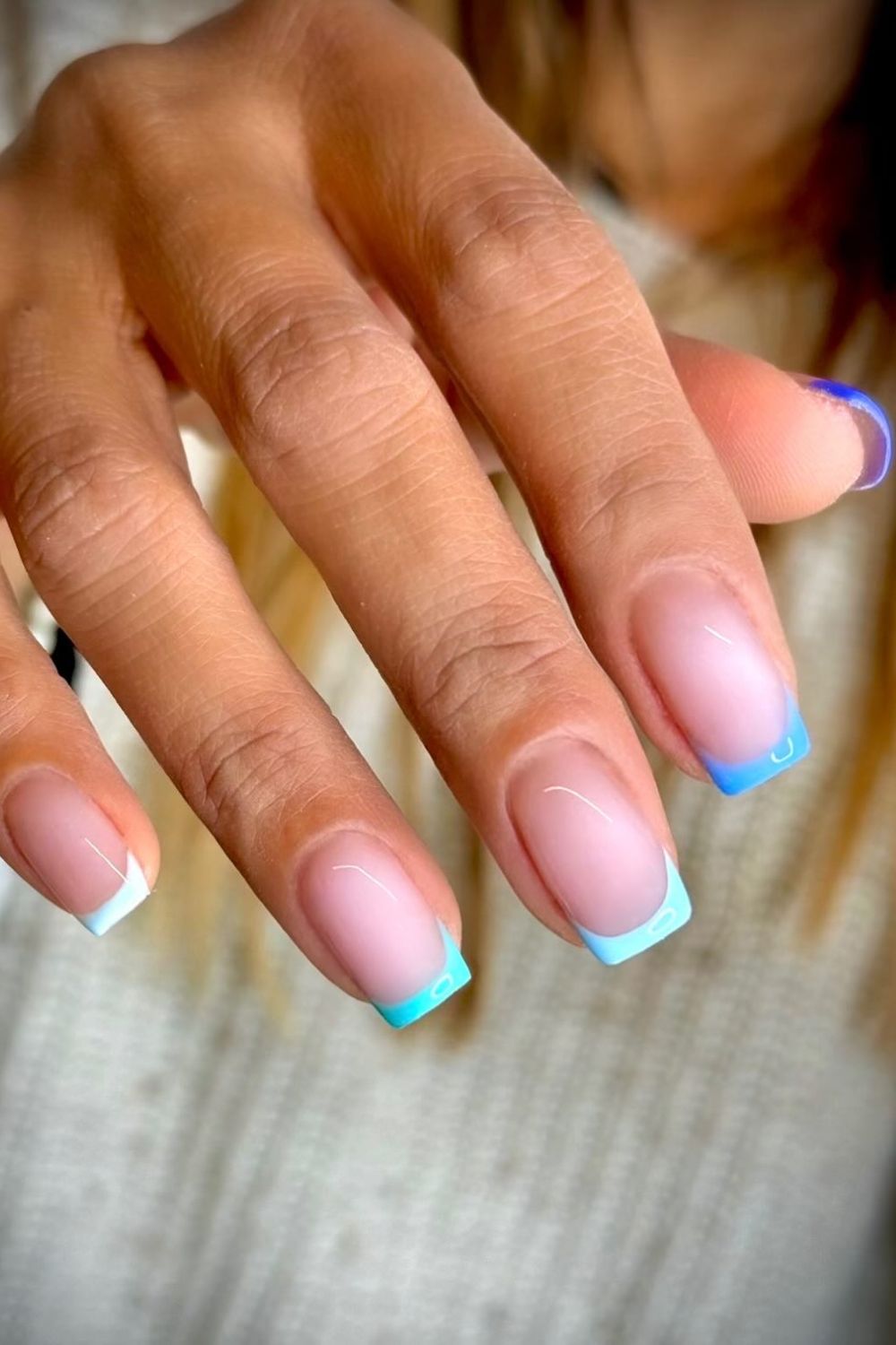 Cool Blue Tips