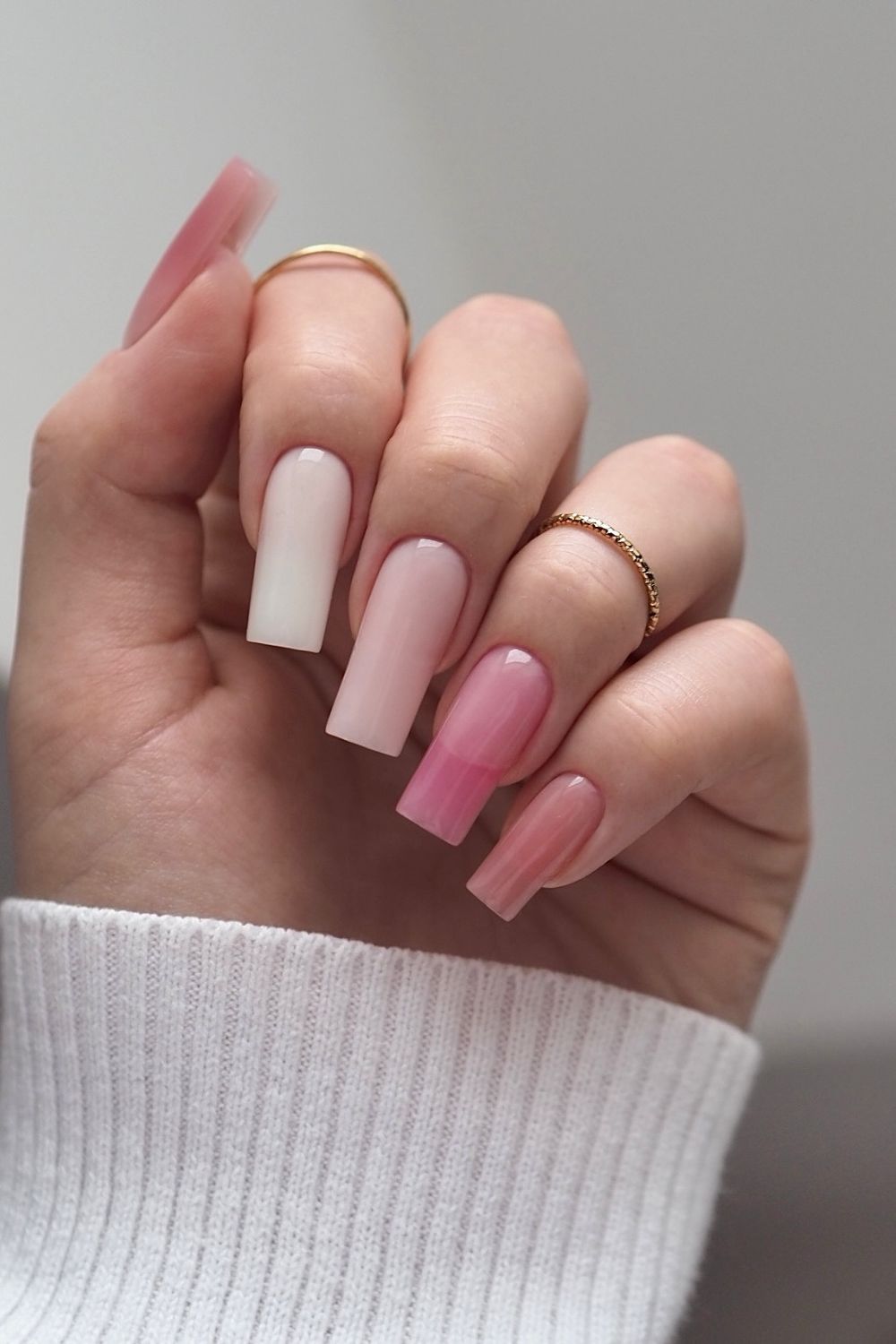 Soft Pink Fade