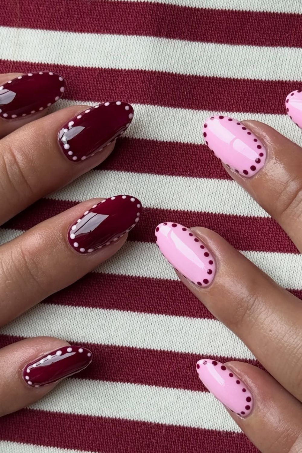 Dotted Retro Contrast