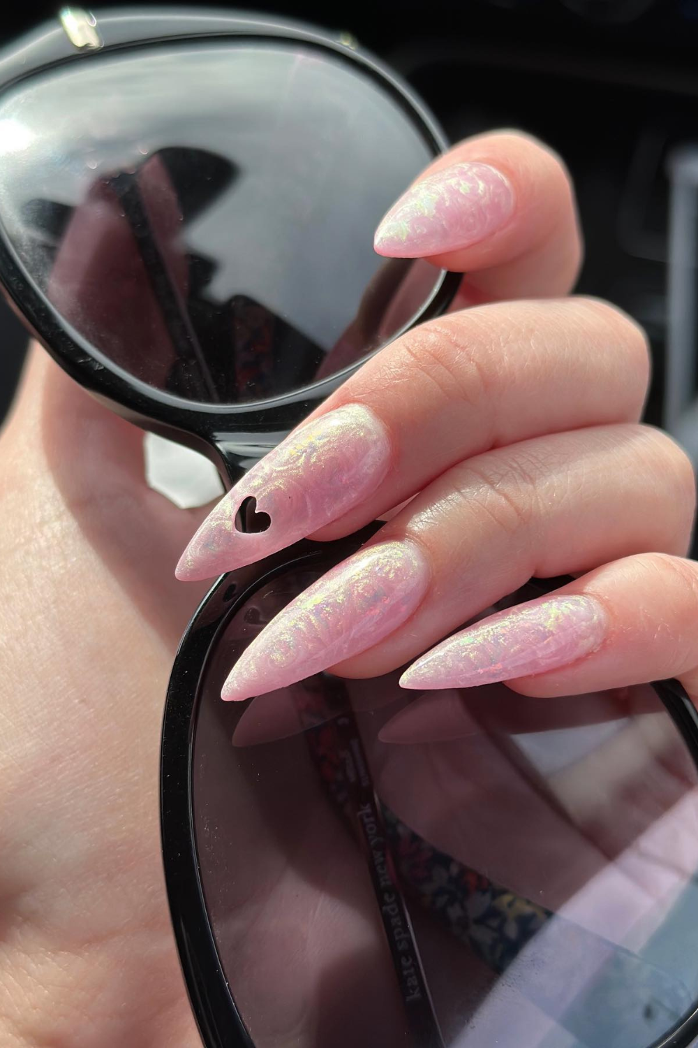 Iridescent Love Touch