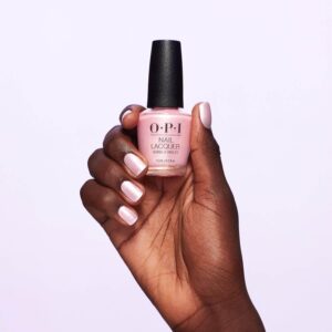 OPI “I Meta My Soulmate” – Sheer Soft Pink Pearl Polish for Elegant Nails