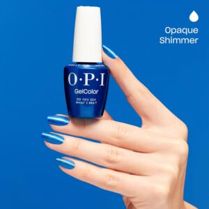 OPI Do You See What I Sea