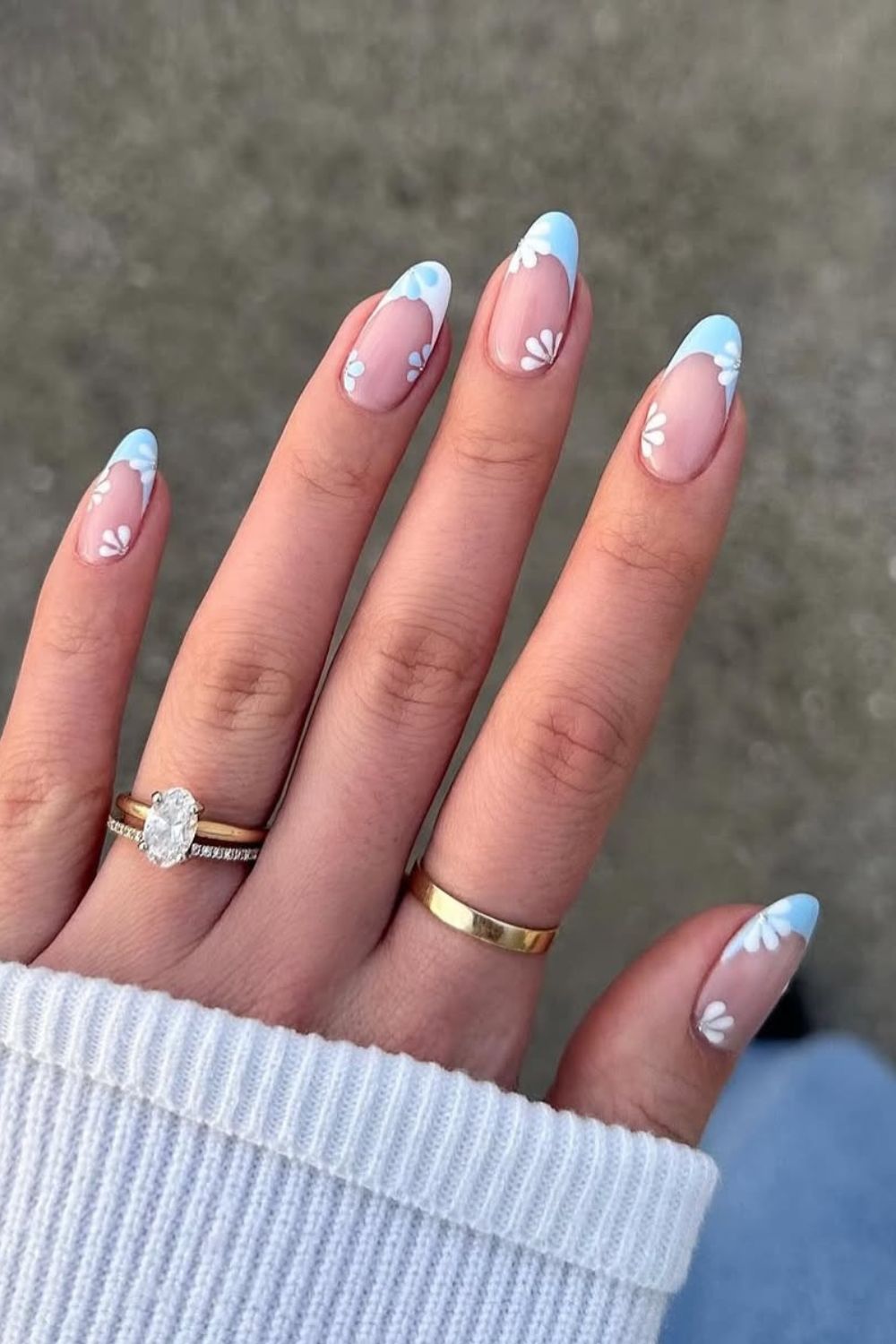 Scalloped Spring Tips