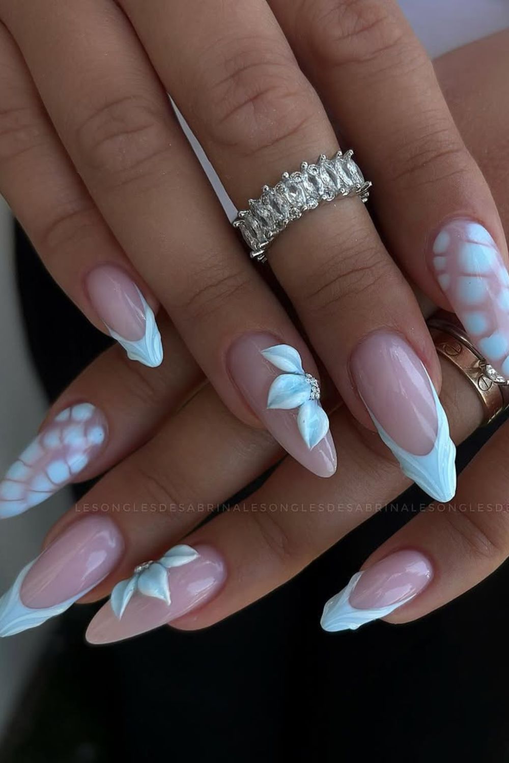 Frosted Petal Textures