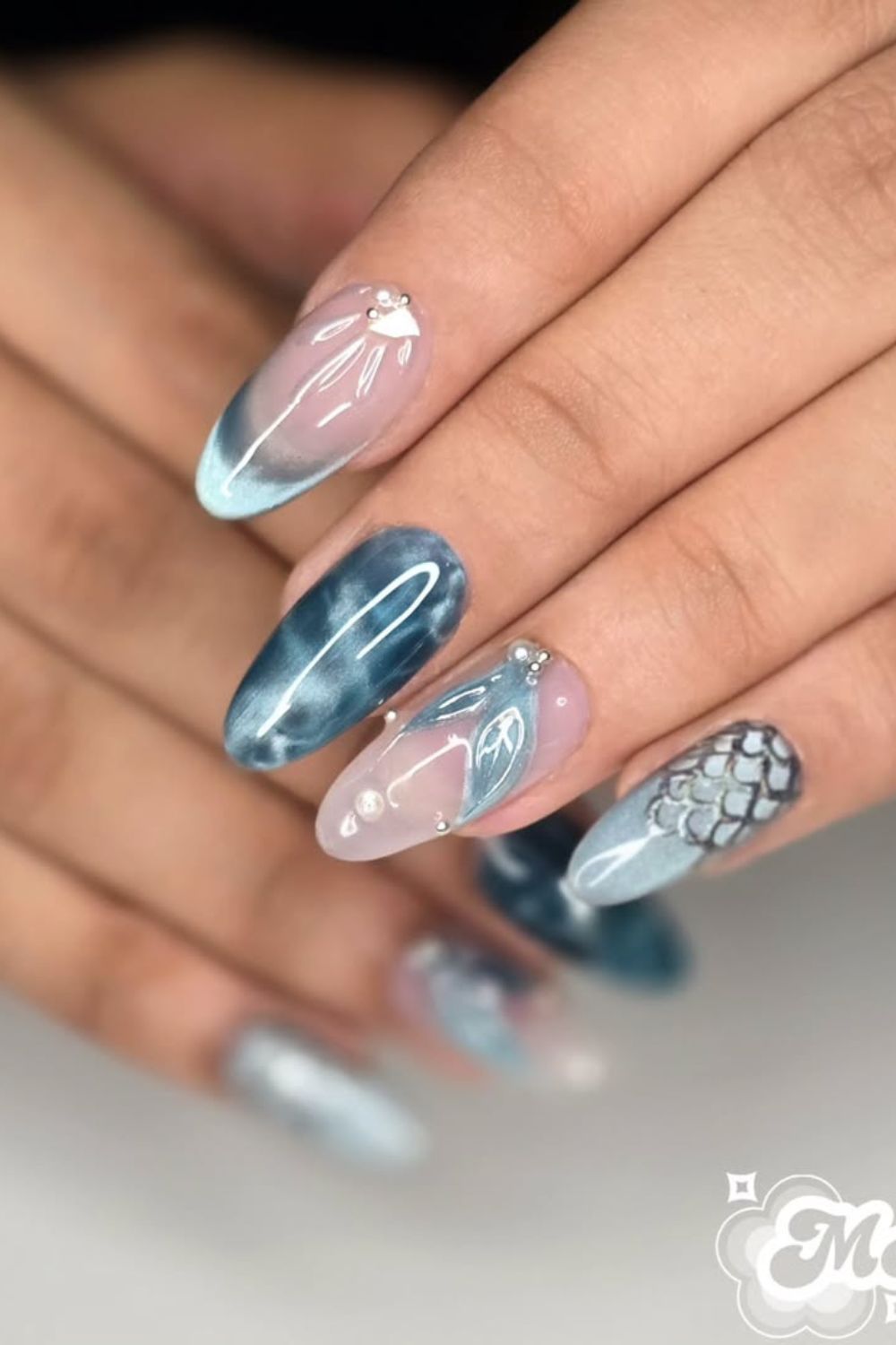 Ocean Pearl Gradient