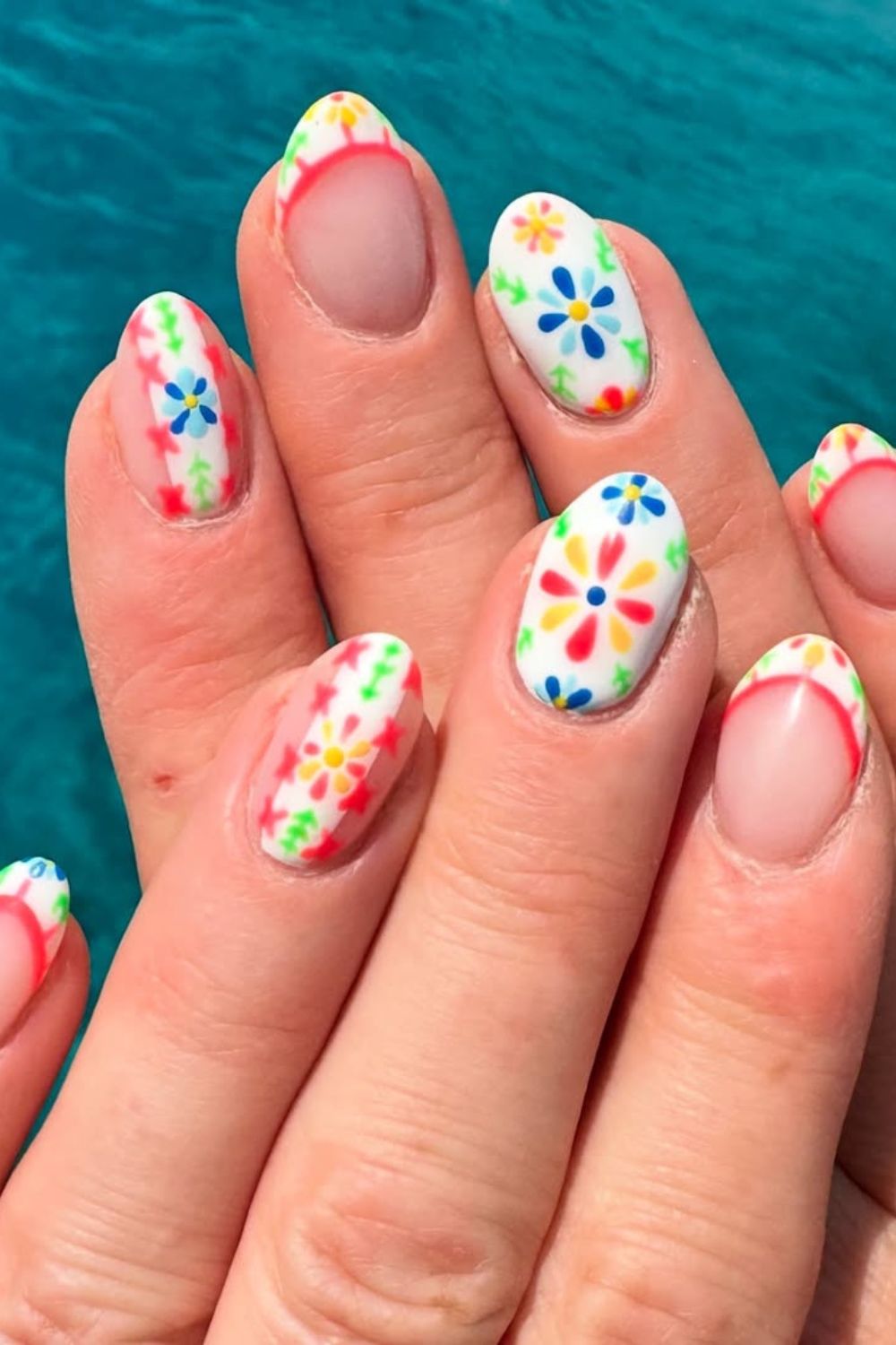 Bright Floral Pop