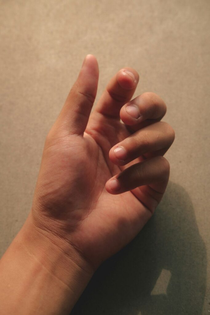 How to stop biting nails