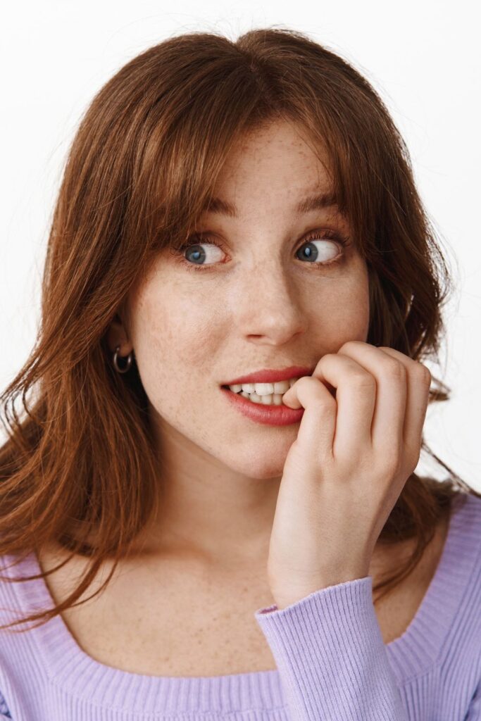 How to stop chewing your nails