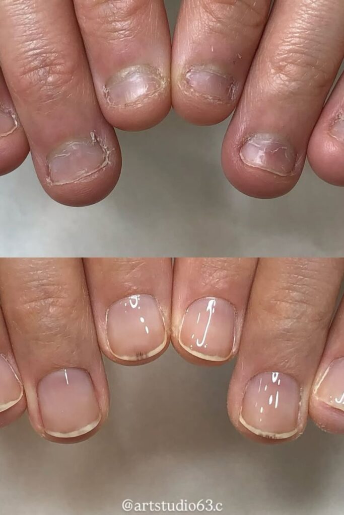 nail biting recovery