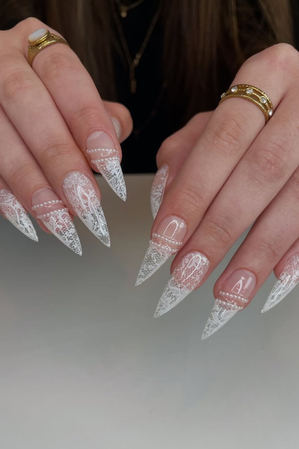 Bridal Lace Points