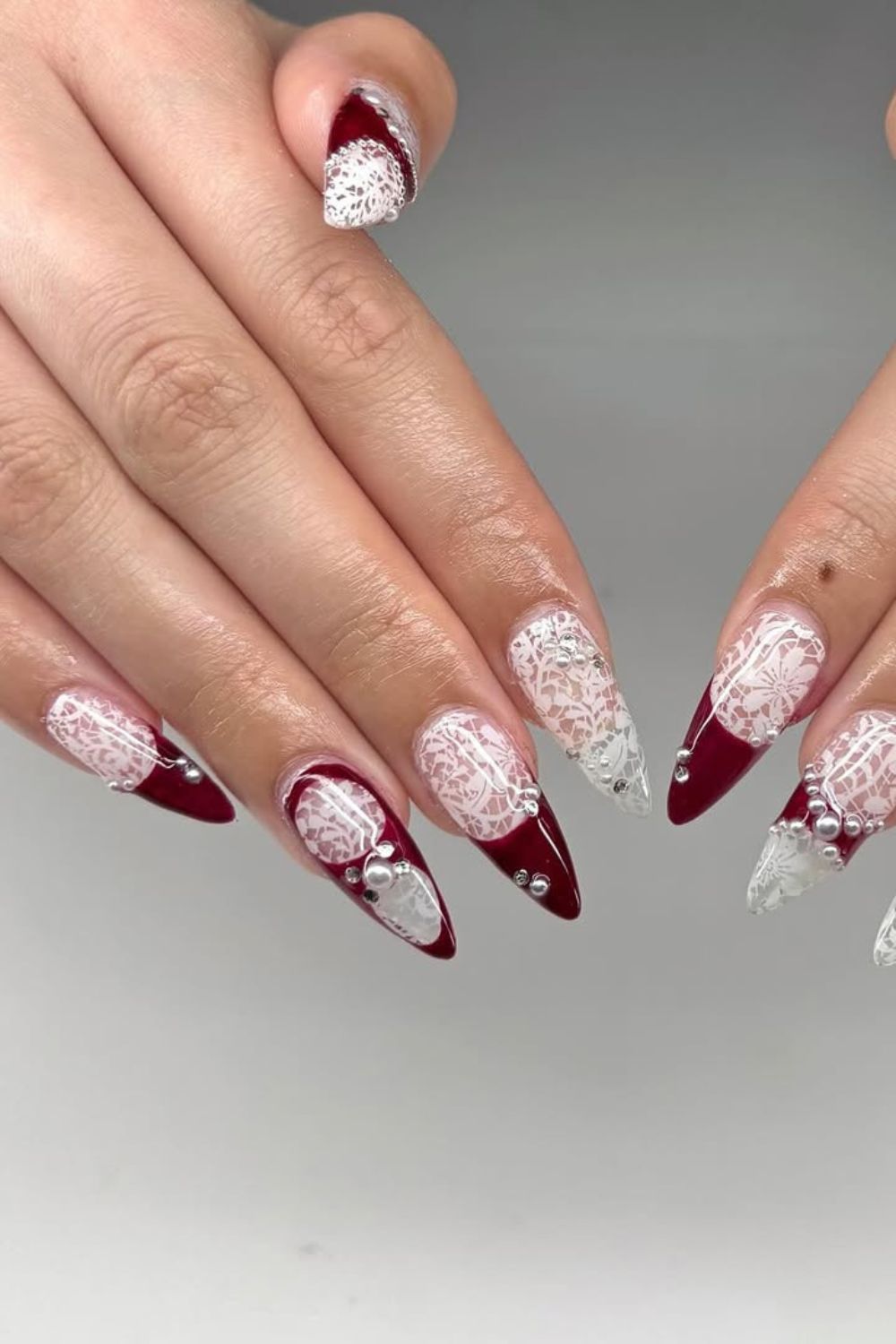 Dramatic Lace Tips