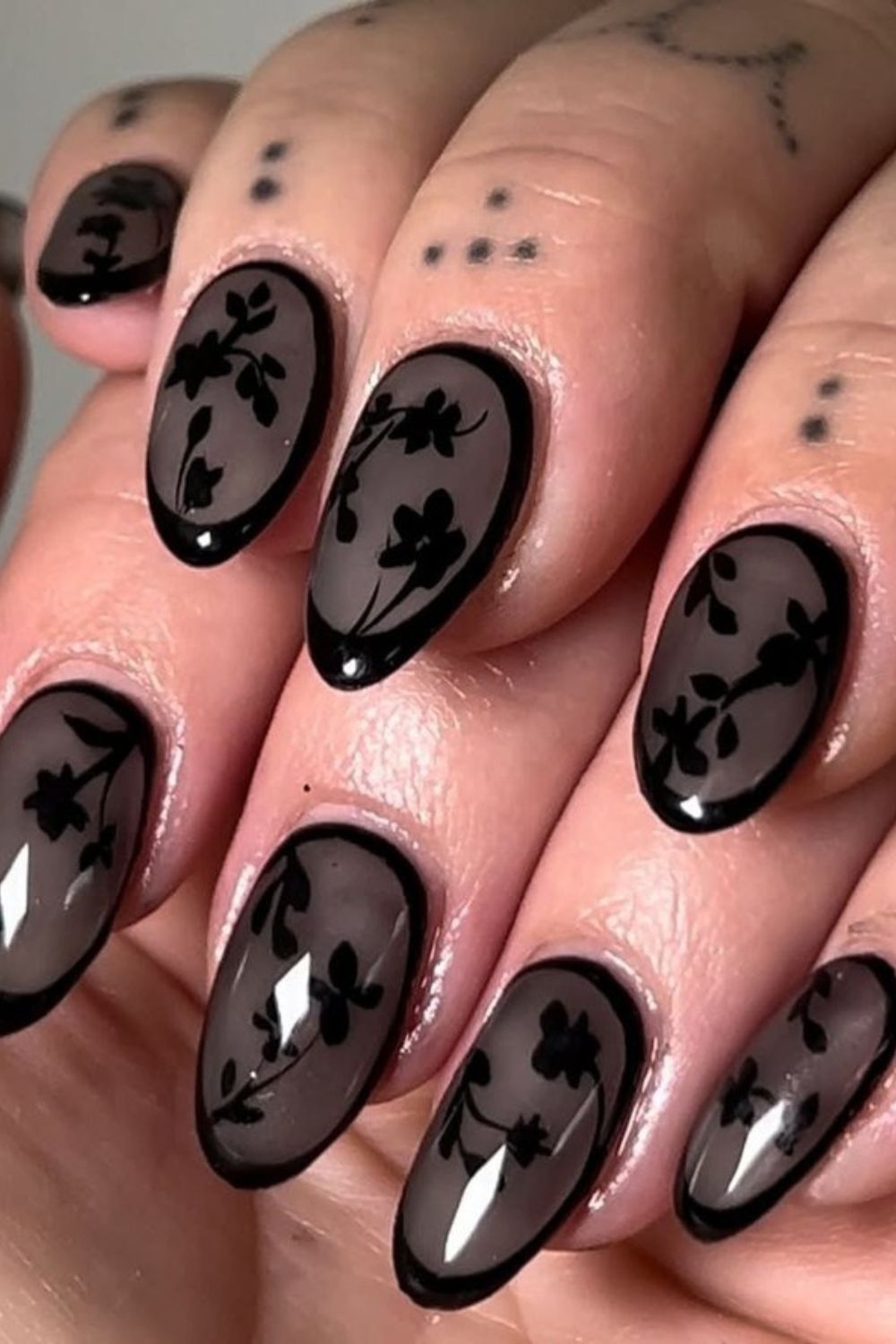 Gothic Floral Gloss