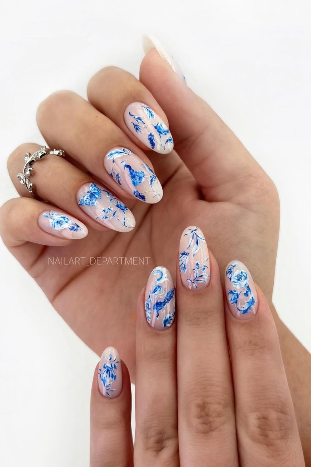 Soft Floral Overlay