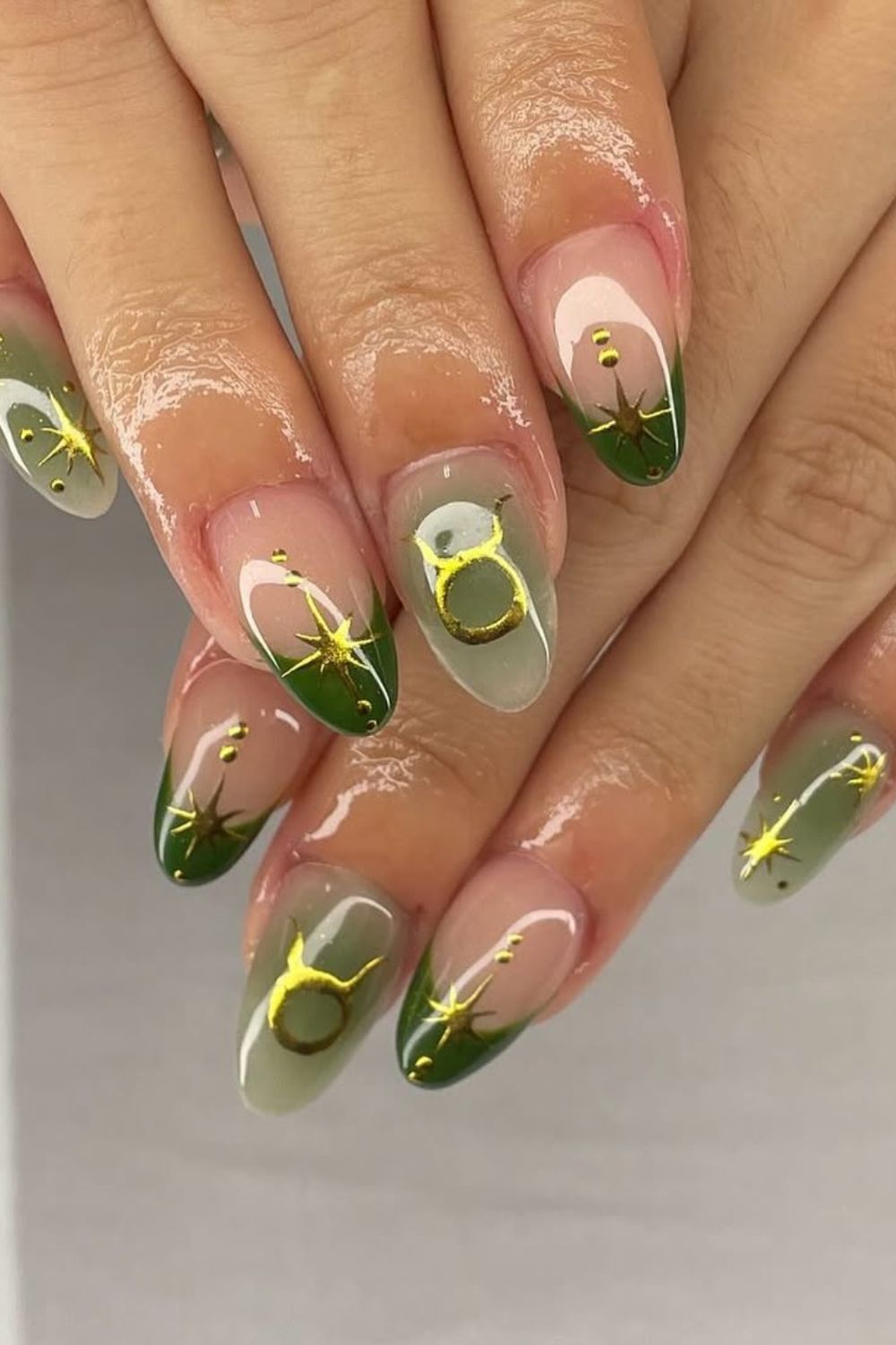 Olive Star Tips