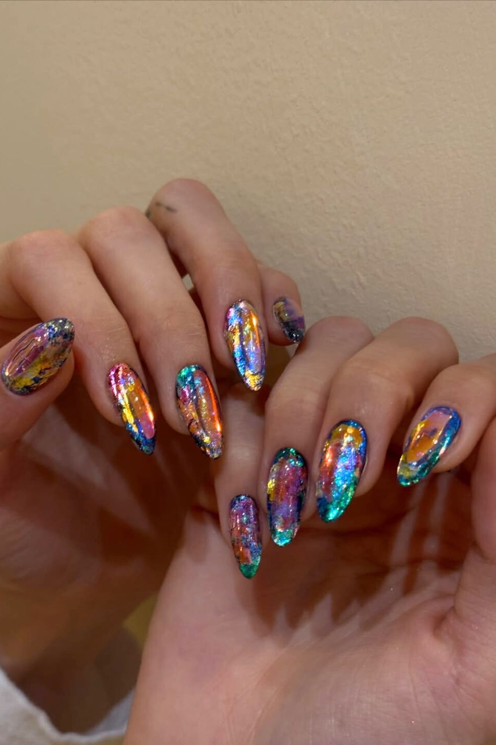 Rainbow Chrome Drama