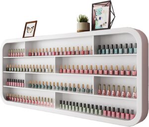 ZBJDX Haning Wall Nail Polish Organizer