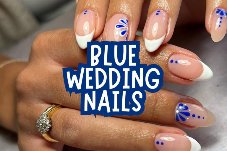 Blue Wedding Nails_Featured Photo